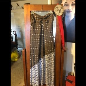 Tommy Bahama brand maxi summer dress